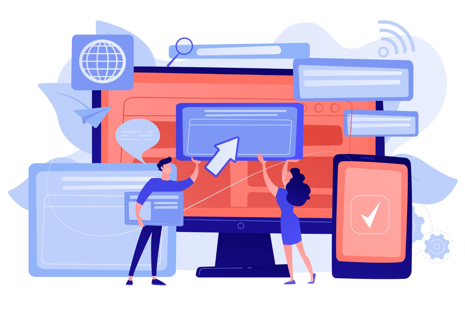 Informative Website Design