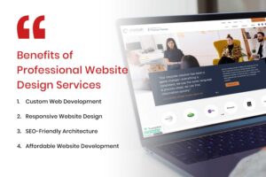 Benefits of Professional Website Design Services