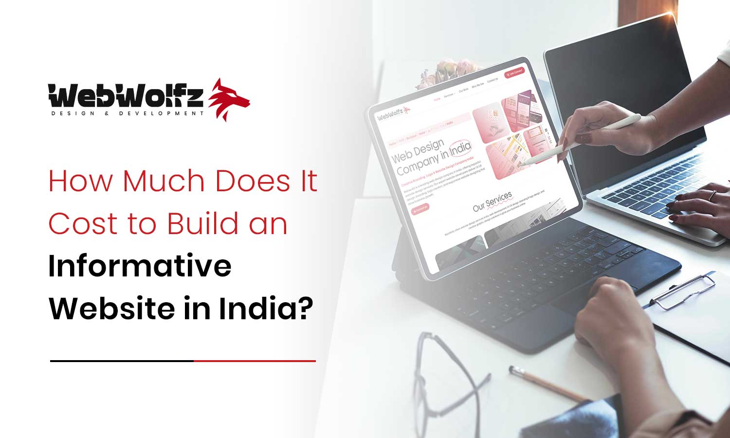 Cost of Informative Website in india