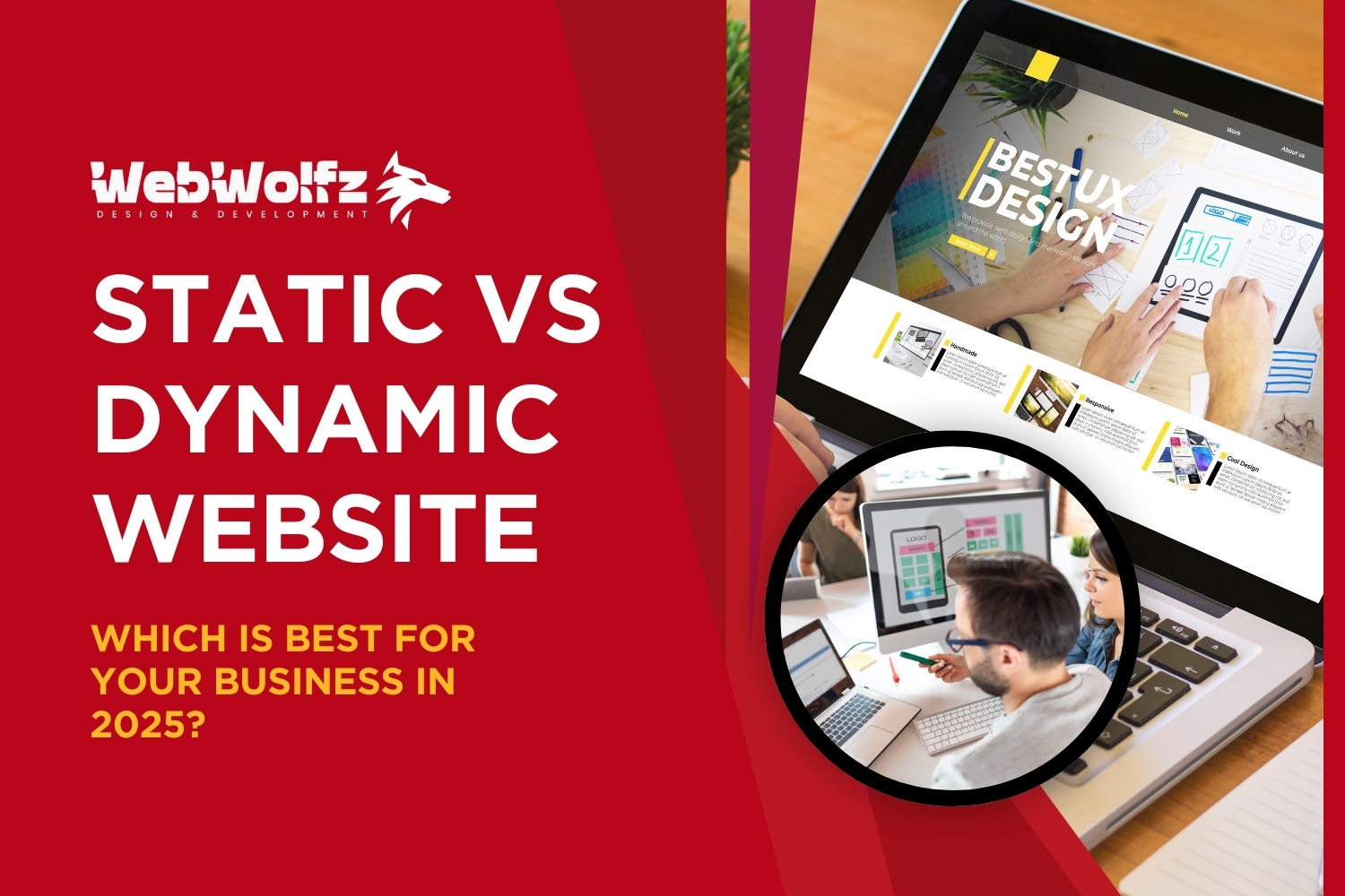 Static vs Dynamic Website Which is Best for Your Business in 2025