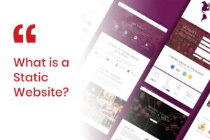 What is a Static Website