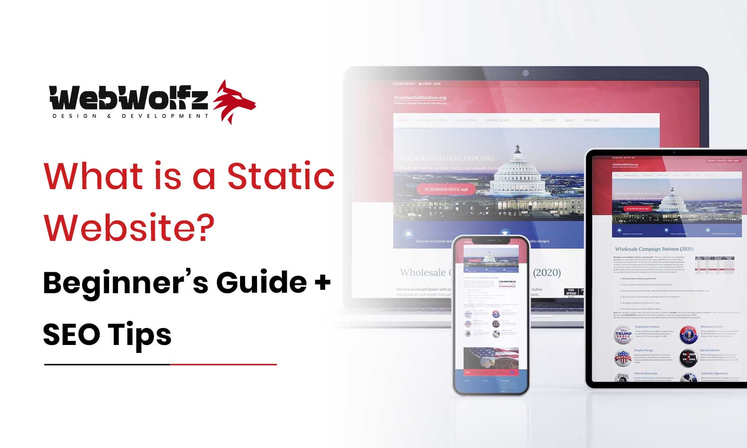 What is a Static Website A Beginner’s Guide (with SEO Tips)