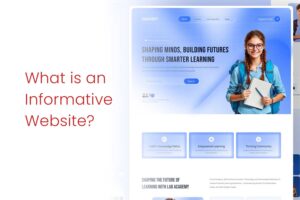 What is an Informative Website
