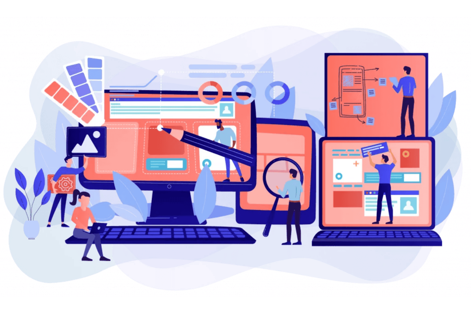 Why Choose Webwolfz for Static Web Design