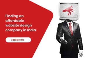 affordable website design company in India