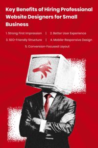 Key Benefits of Hiring Professional Website Designers for Small Business