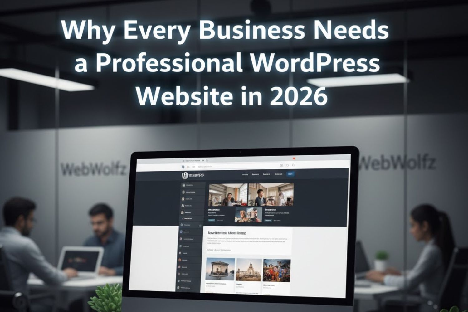 Professional WordPress Website Development Services in 2026