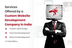 Services Offered by a Custom Website Development Company in India