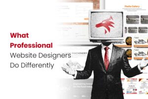 What Professional Website Designers Do Differently