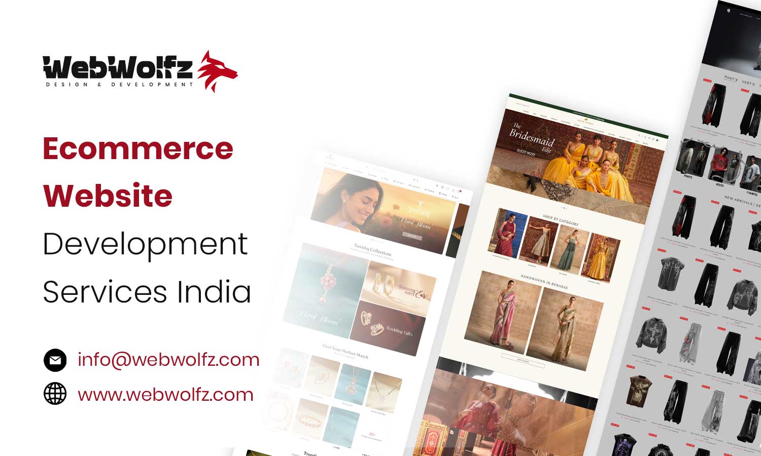 Ecommerce Website Development Services India