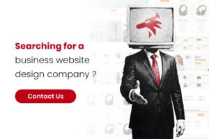 Searching for a business website design company