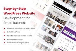 Step-by-Step WordPress Website Development for Small Business