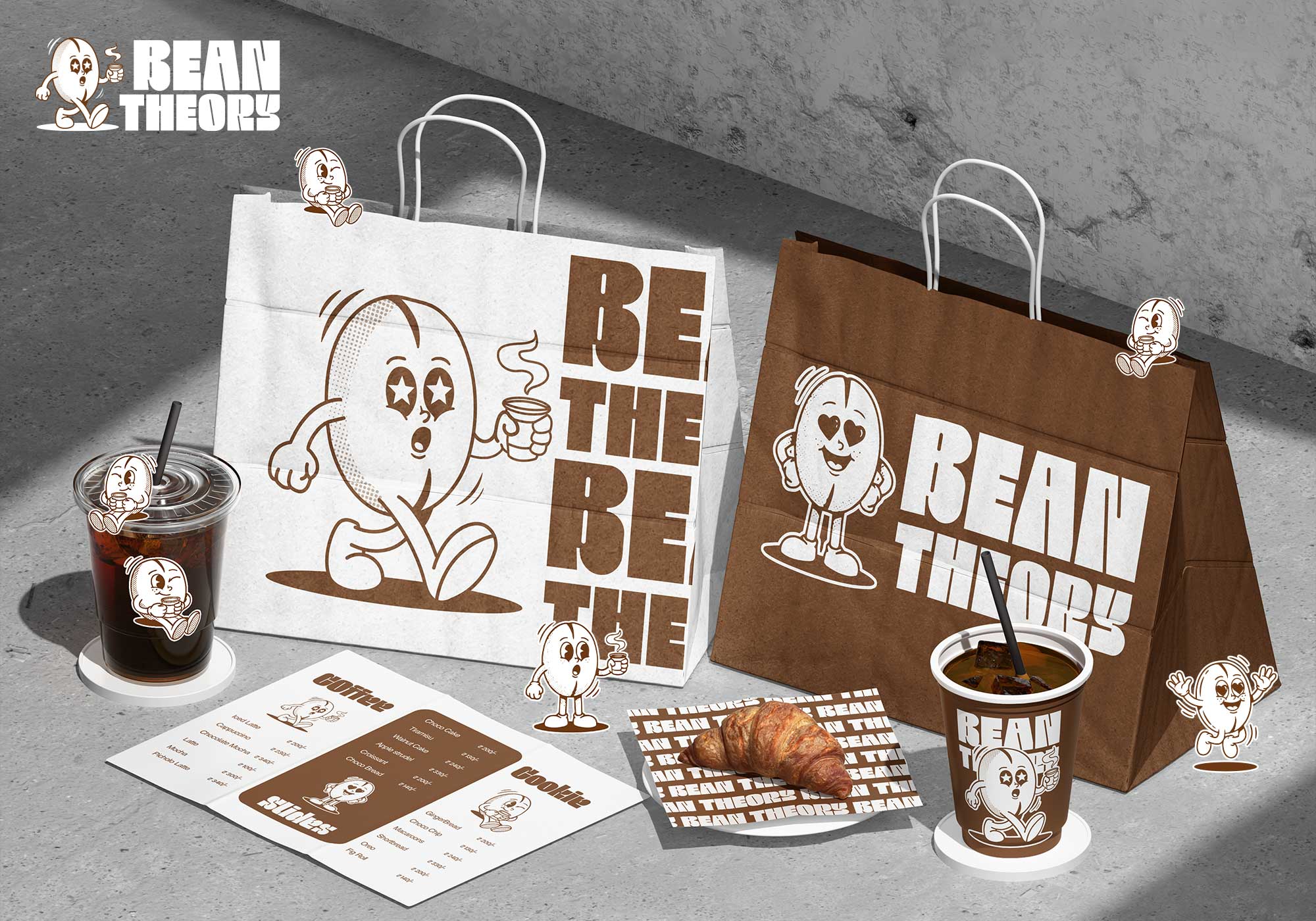 Bean Theory branding case study