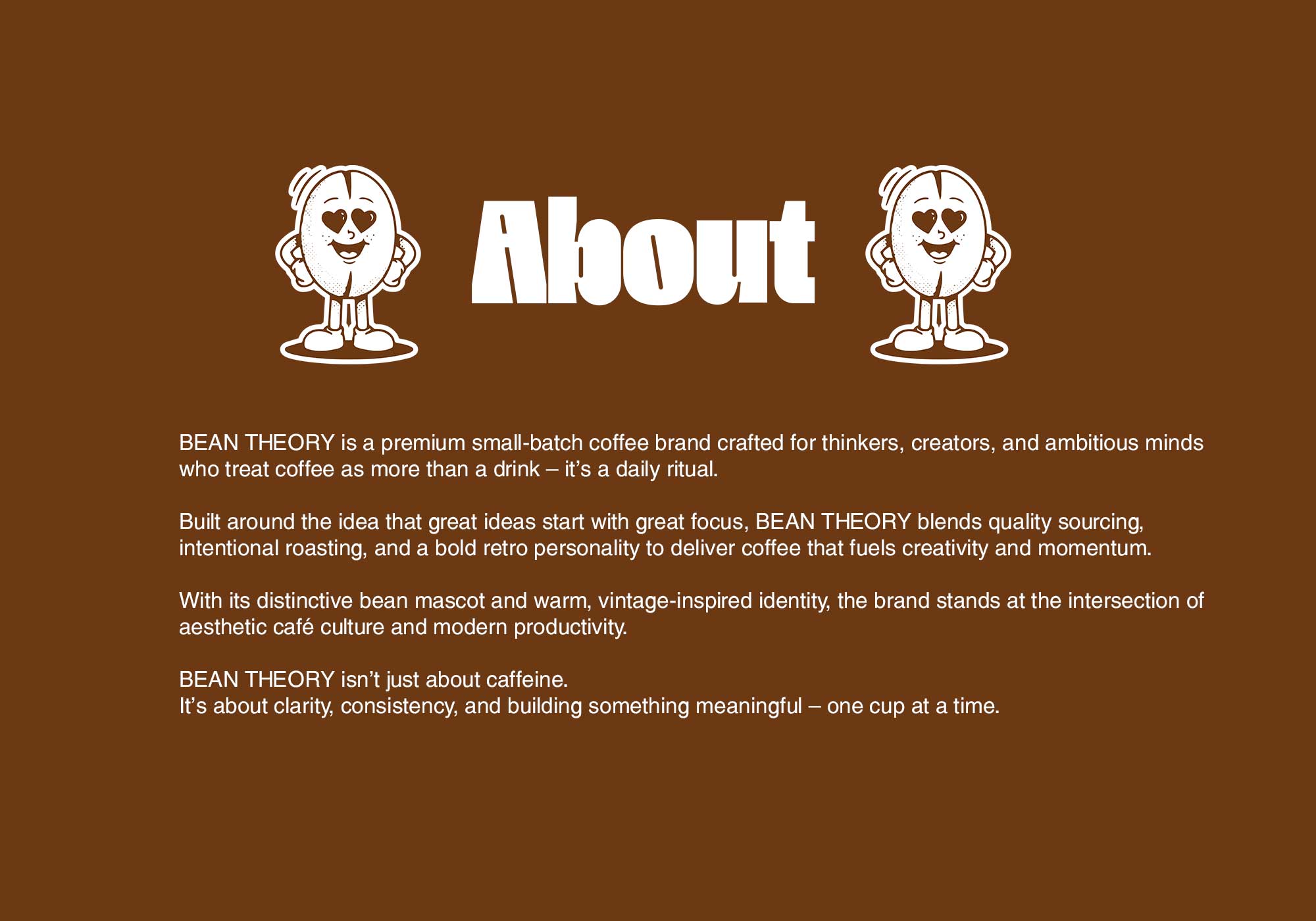 Bean Theory Brand Identity