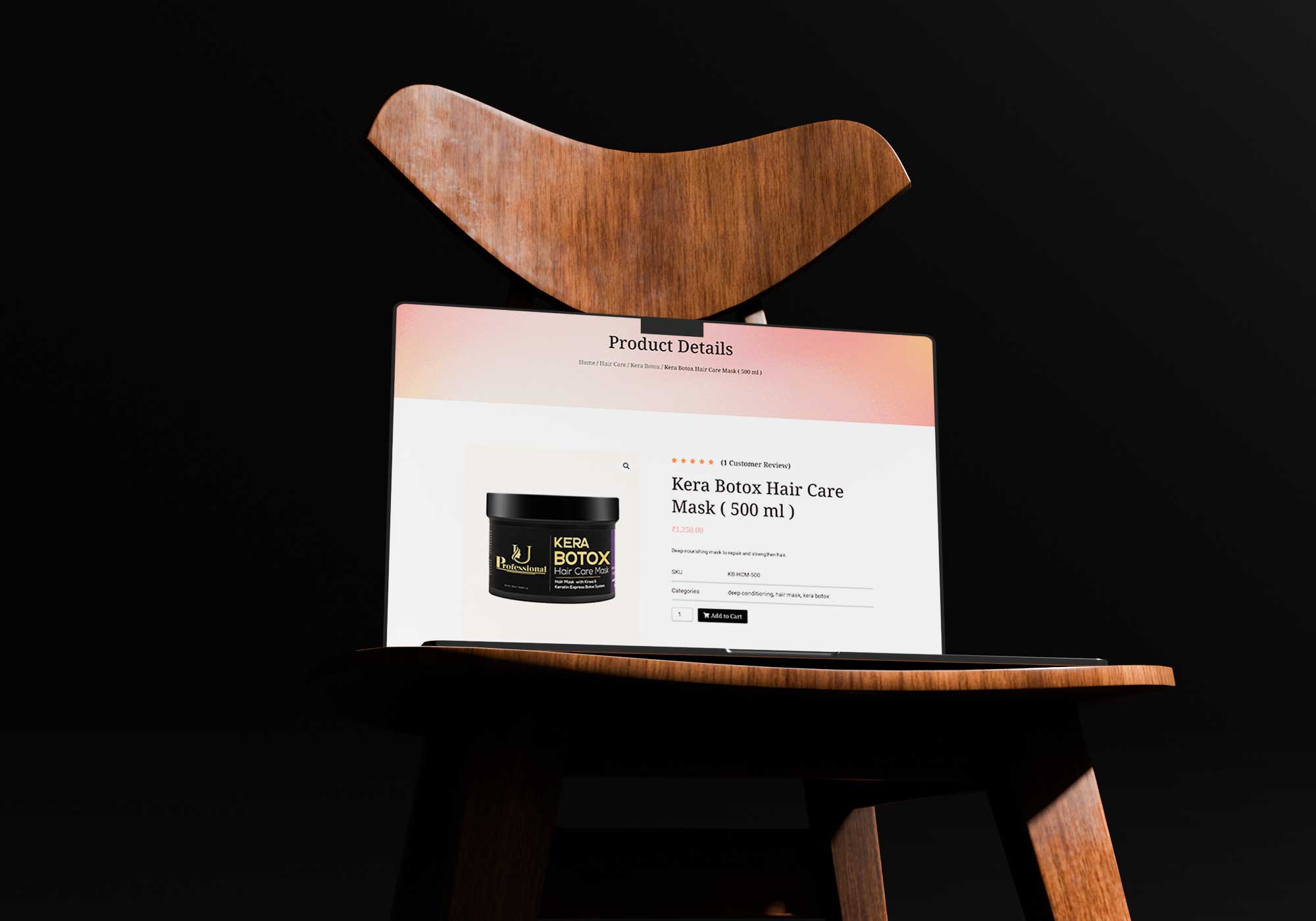 UI UX Optimized Ecommerce Website