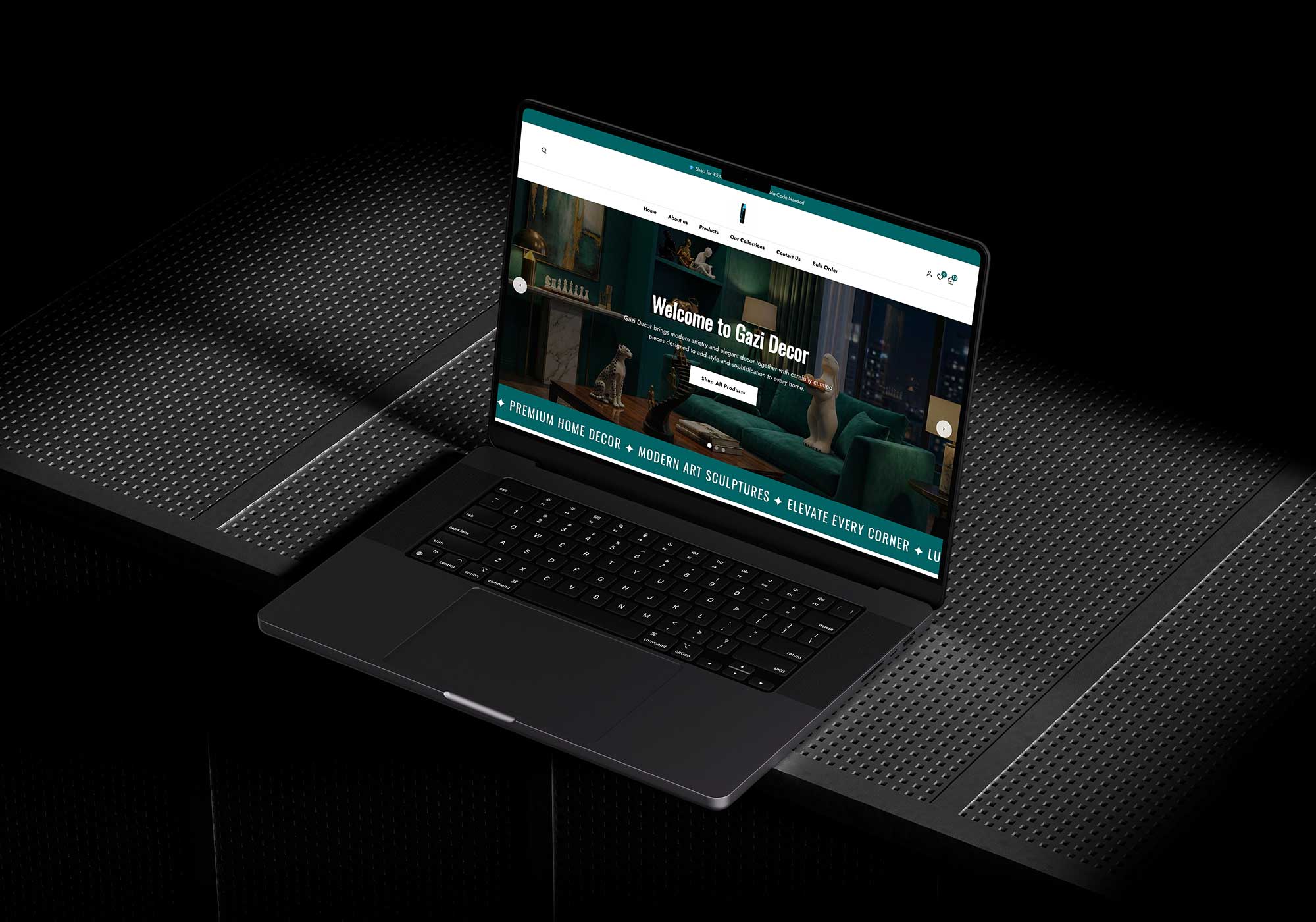 Website Design-Gazi-Decor