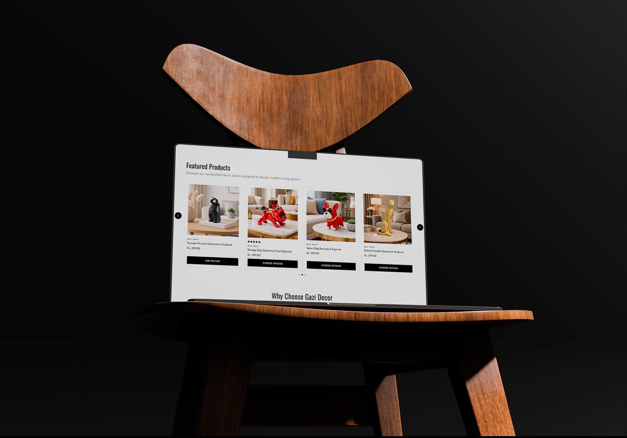 Premium Website Design-Gazi-Decor