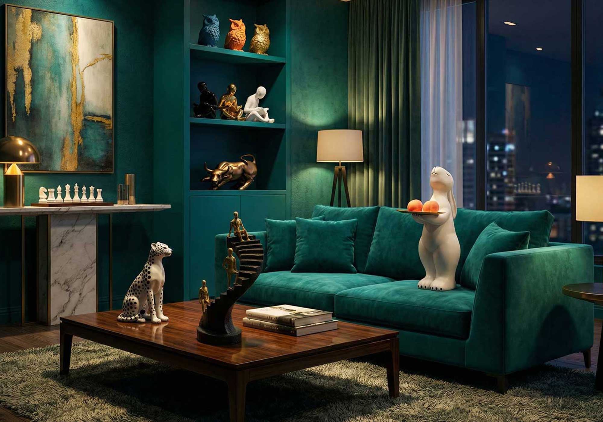 Luxury Home Decor Website