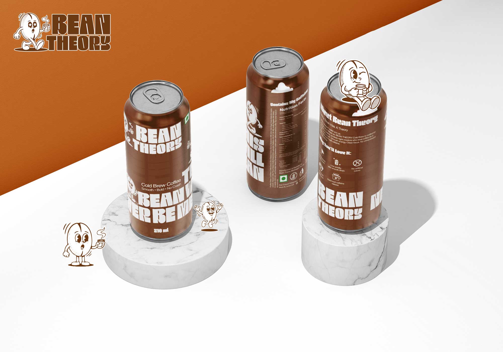 Bean Theory Branding