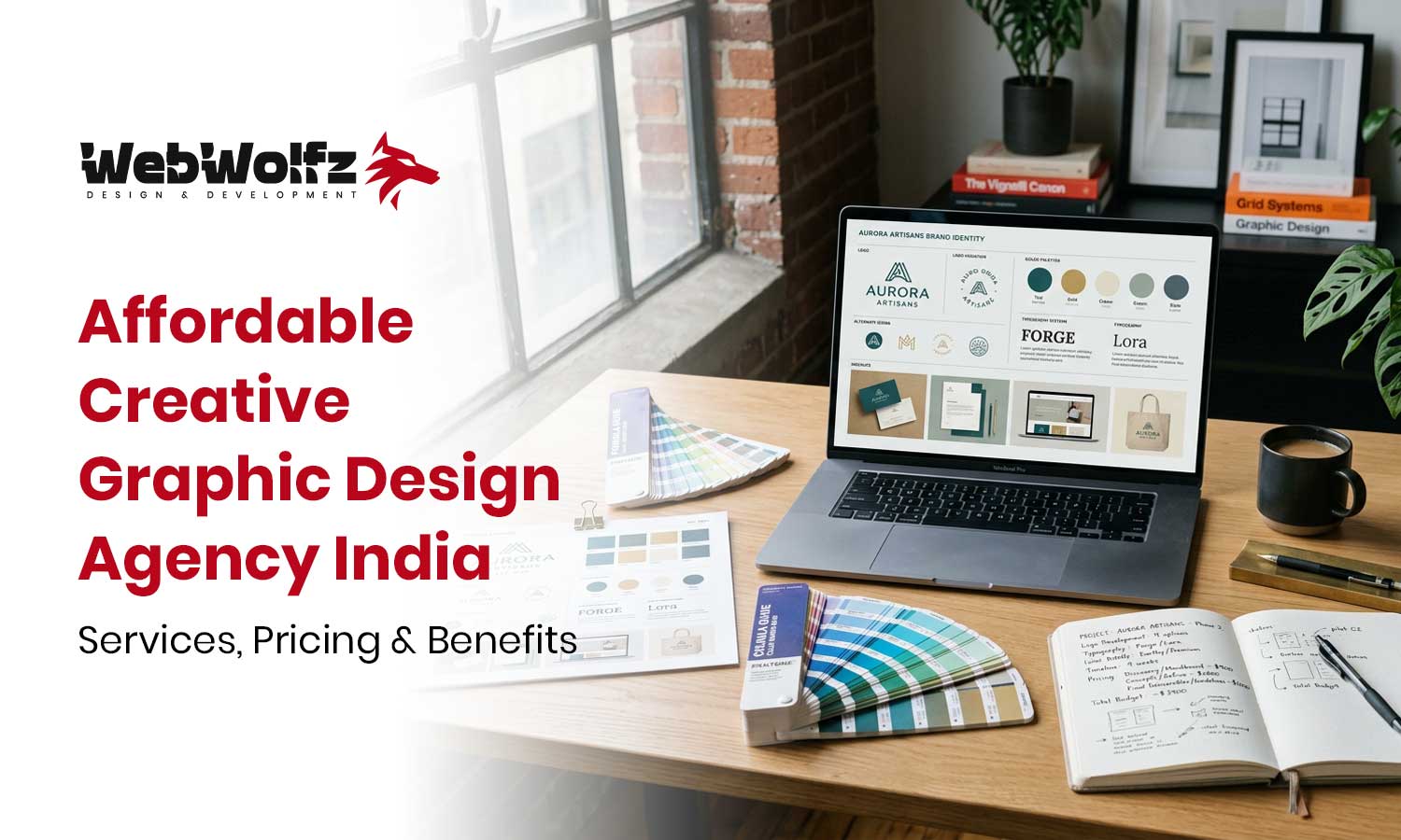 Affordable Creative Graphic Design Agency India Services, Pricing & Benefits