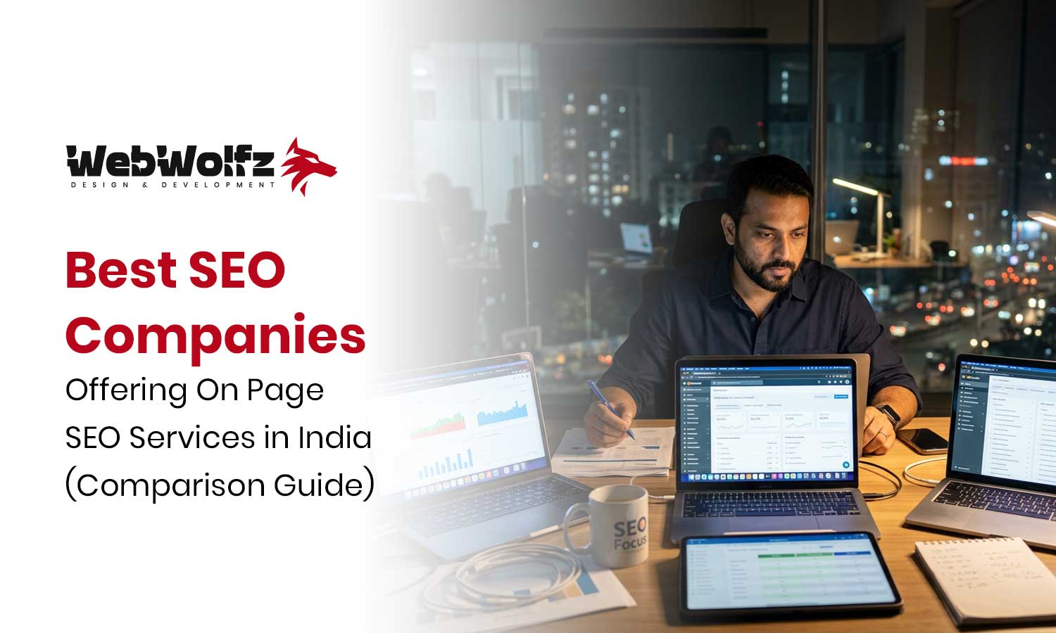 Best SEO Companies Offering On Page SEO Services in India (Comparison Guide)