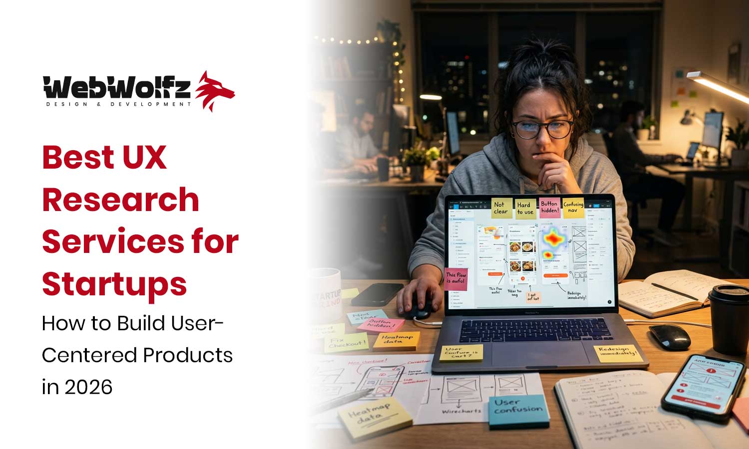 Best UX Research Services for Startups How to Build User-Centered Products in 2026