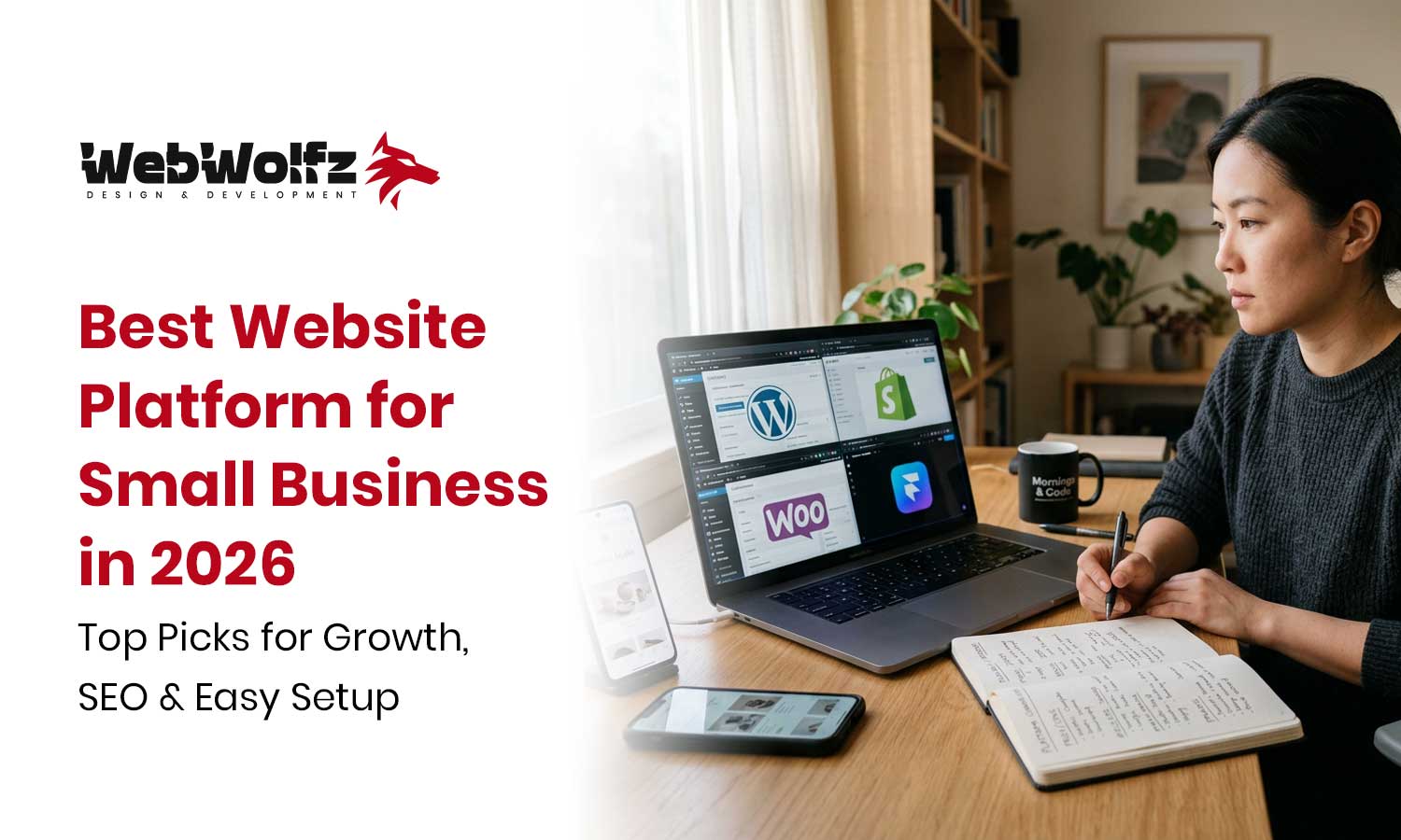 Best Website Platform for Small Business in 2026 Top Picks for Growth, SEO & Easy Setup