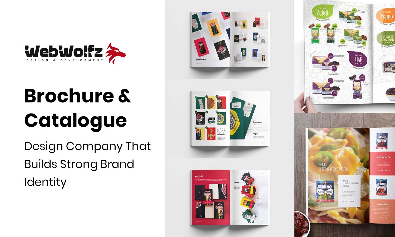 Brochure and Catalogue Design Company That Builds Strong Brand Identity