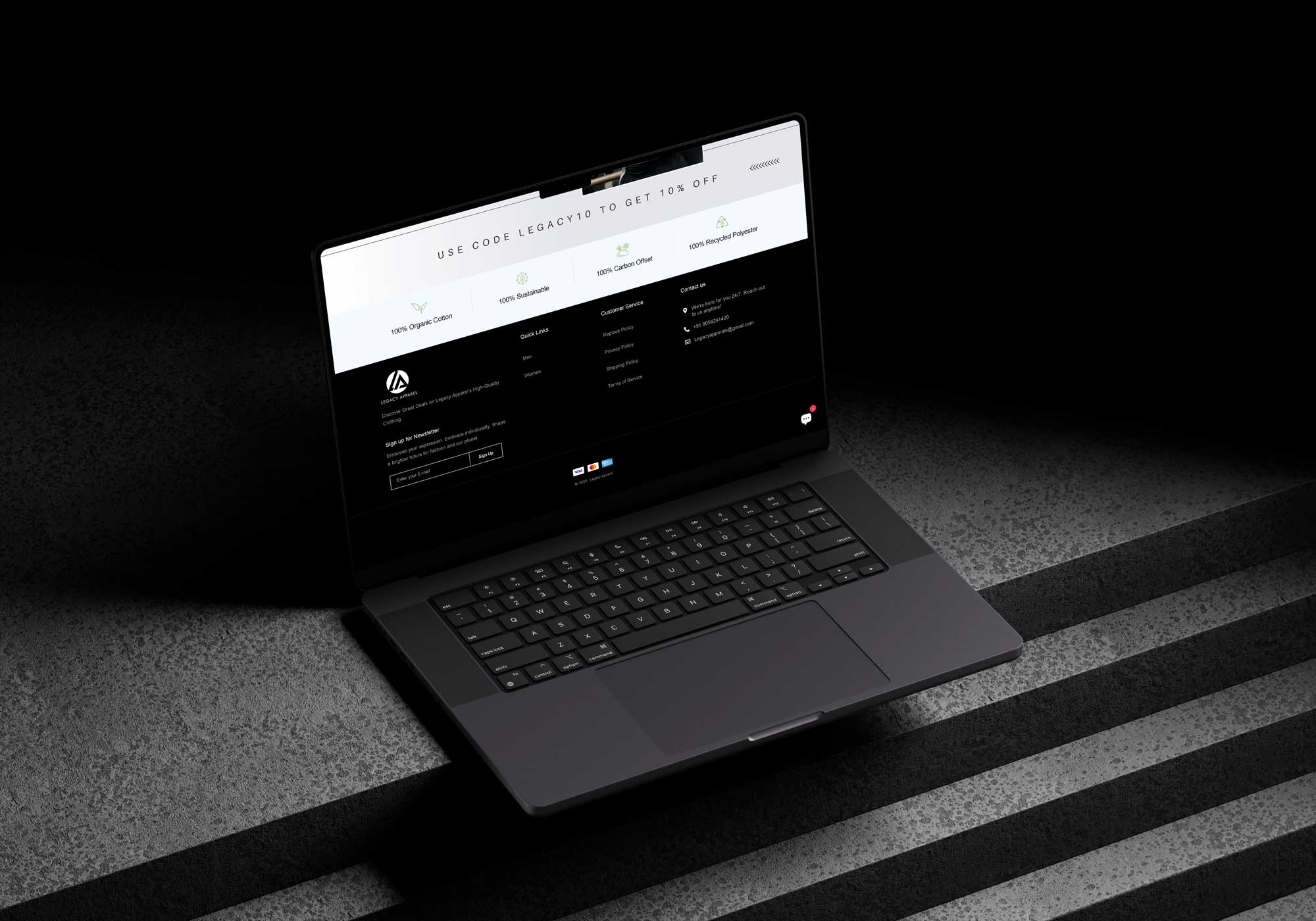 Clothing-website-design