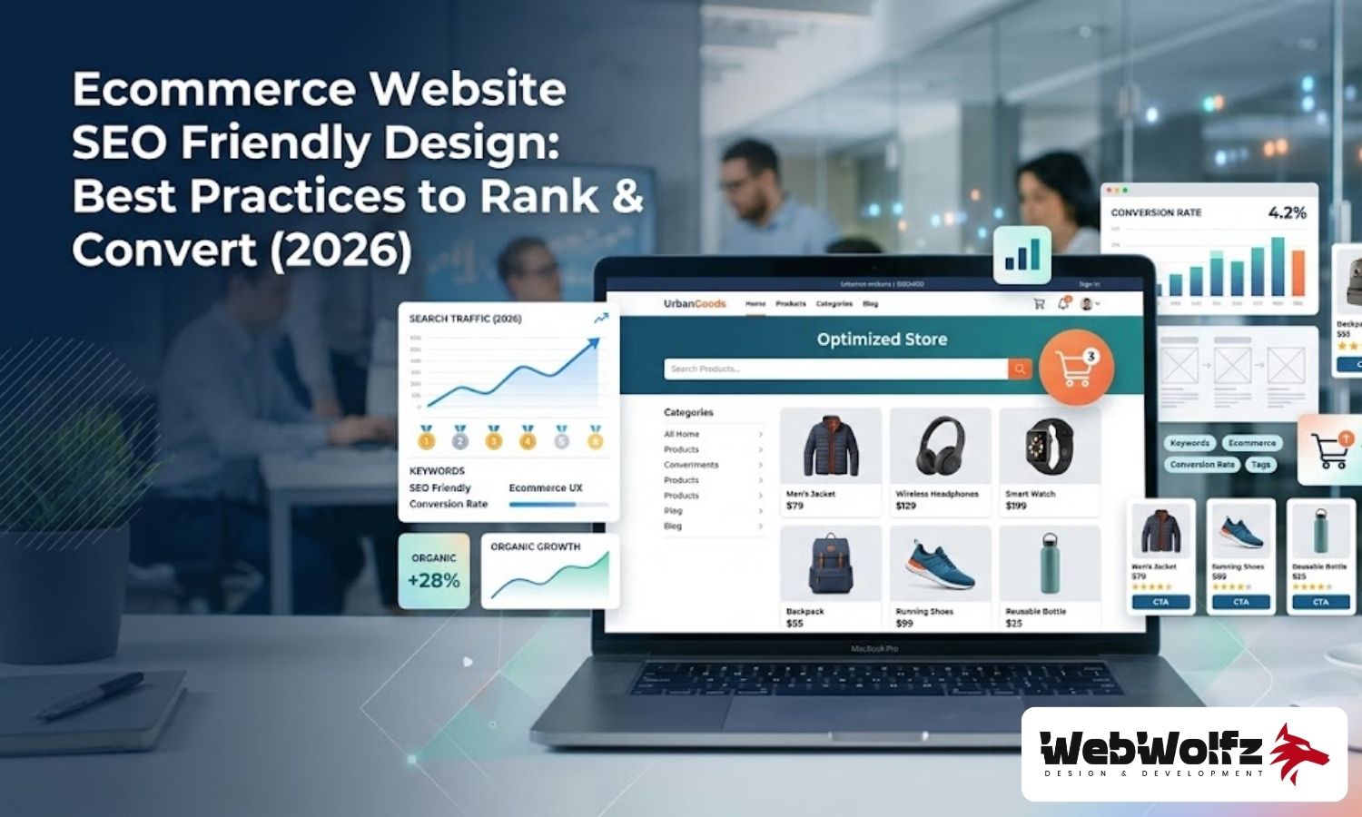 Ecommerce Website SEO Friendly Design: Best Practices to Rank & Convert (2026)