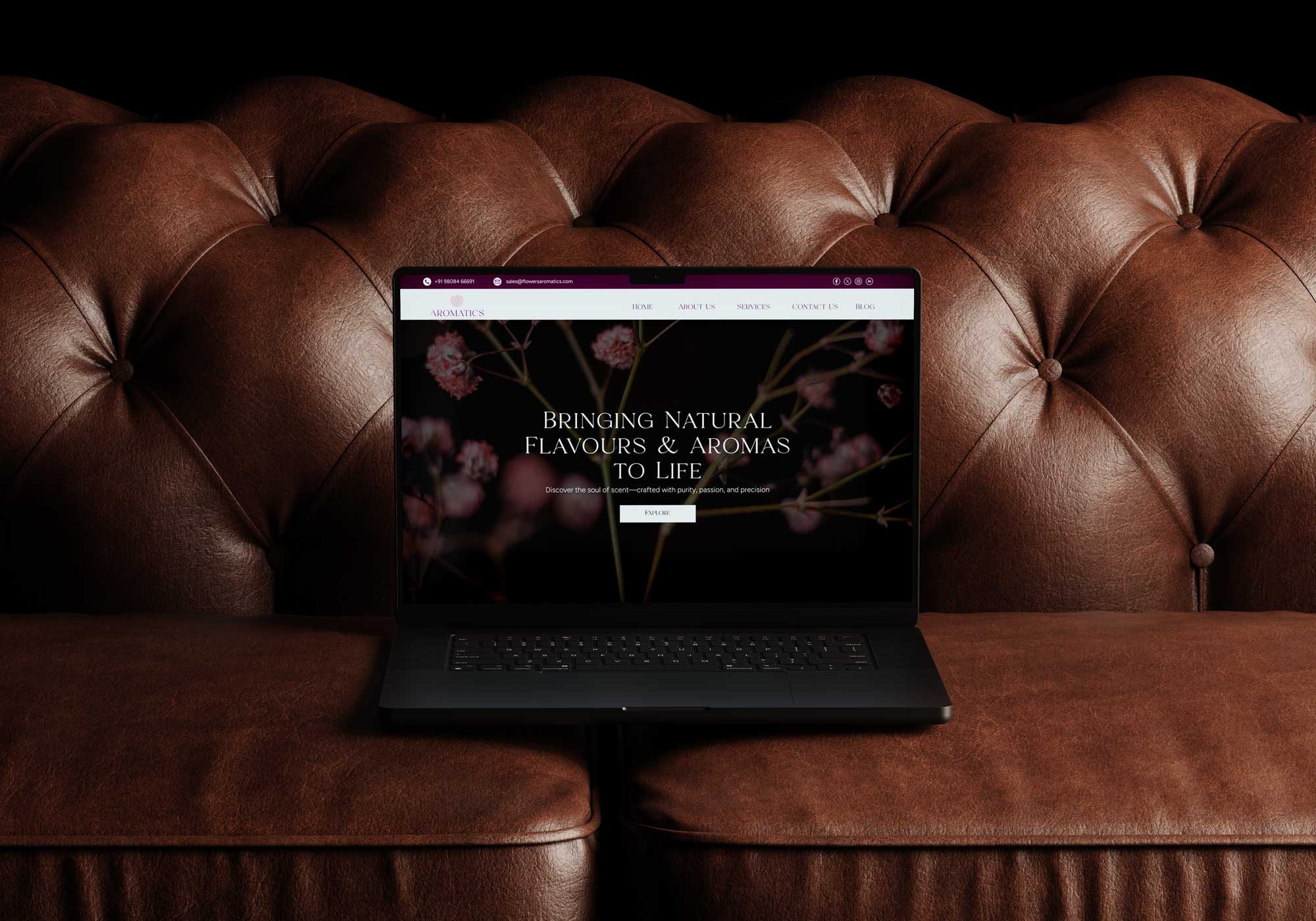 Flowers Aromatics Case Study