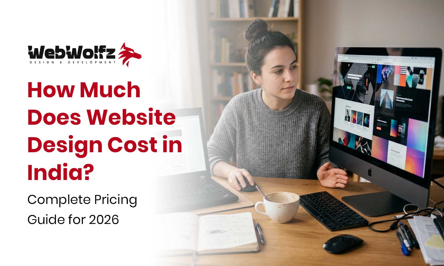 How Much Does Website Design Cost in India Complete Pricing Guide for 2026