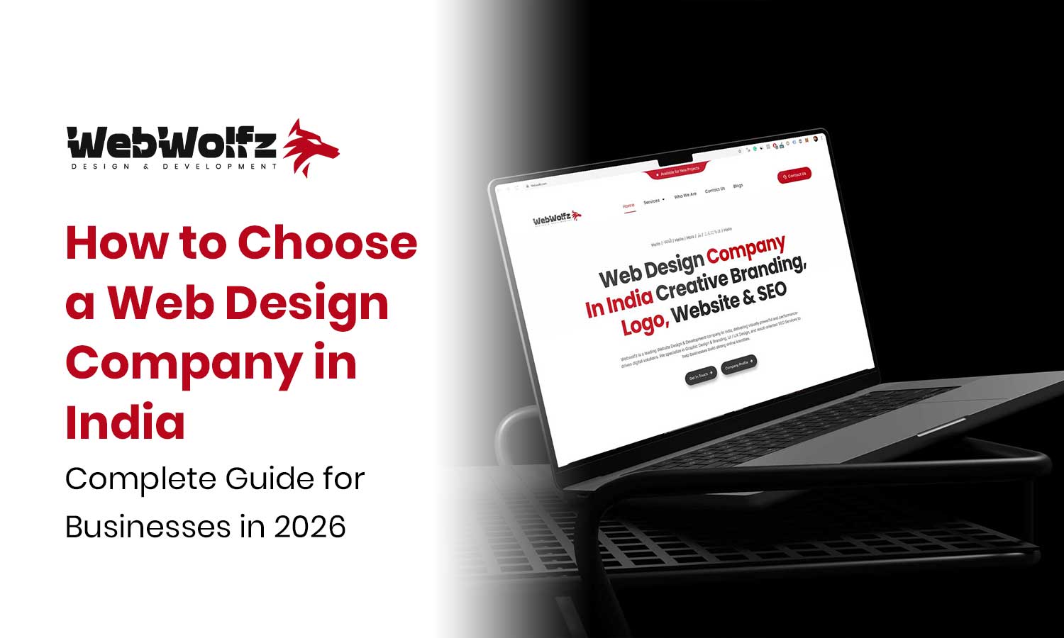 How to Choose a Web Design Company in India Complete Guide for Businesses in 2026