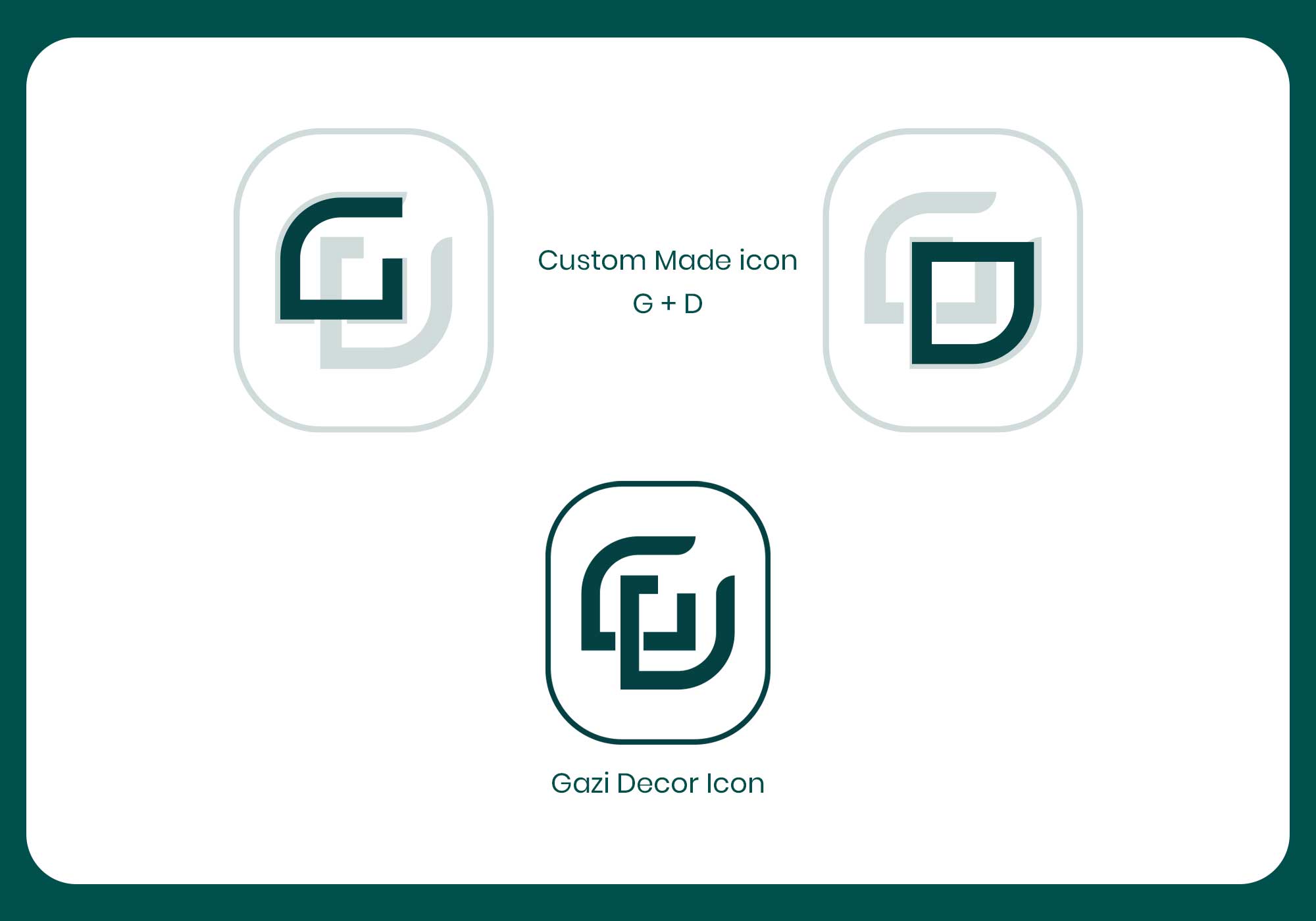 Icon Logo Design