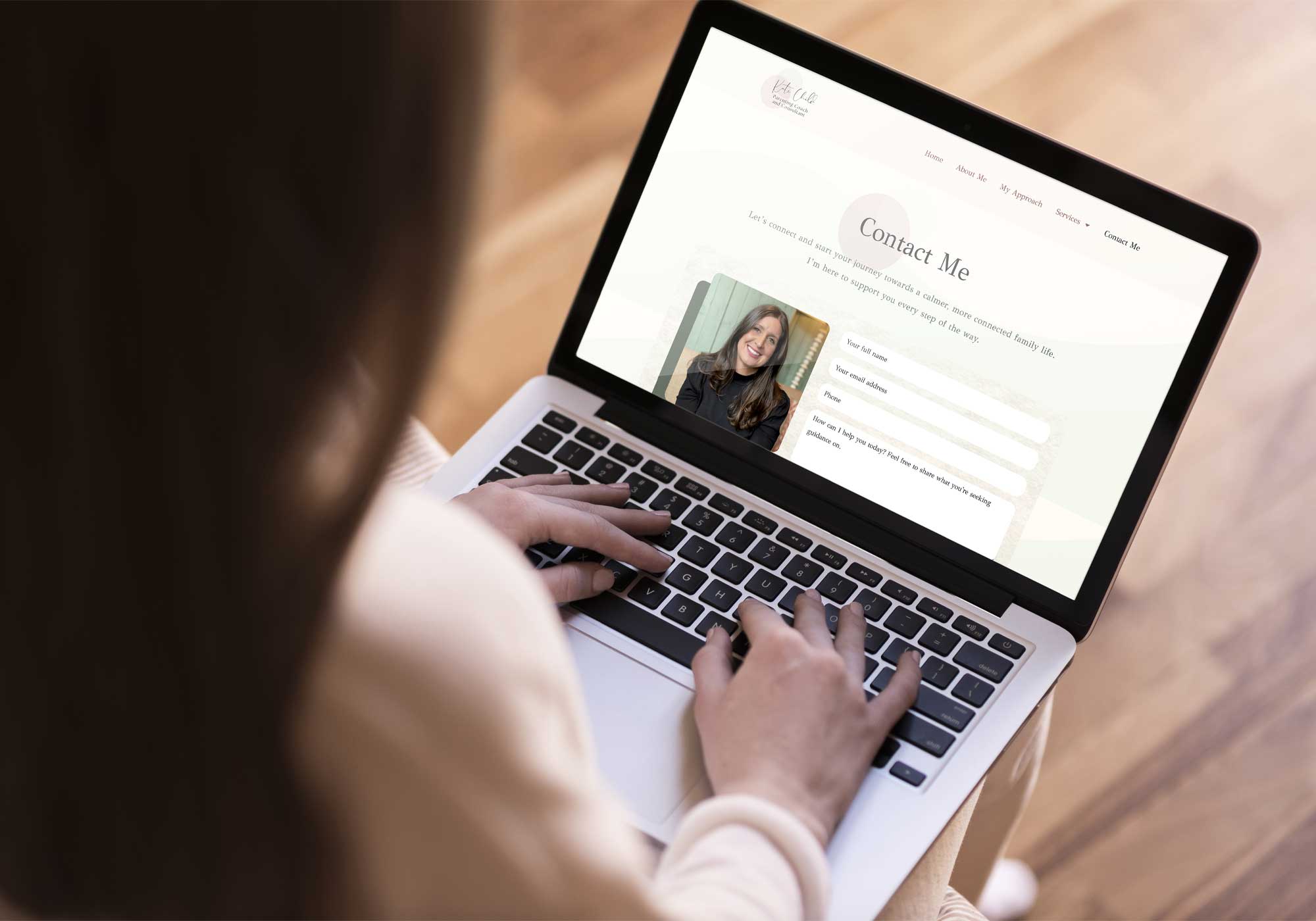 Kate-Child-Website-Design