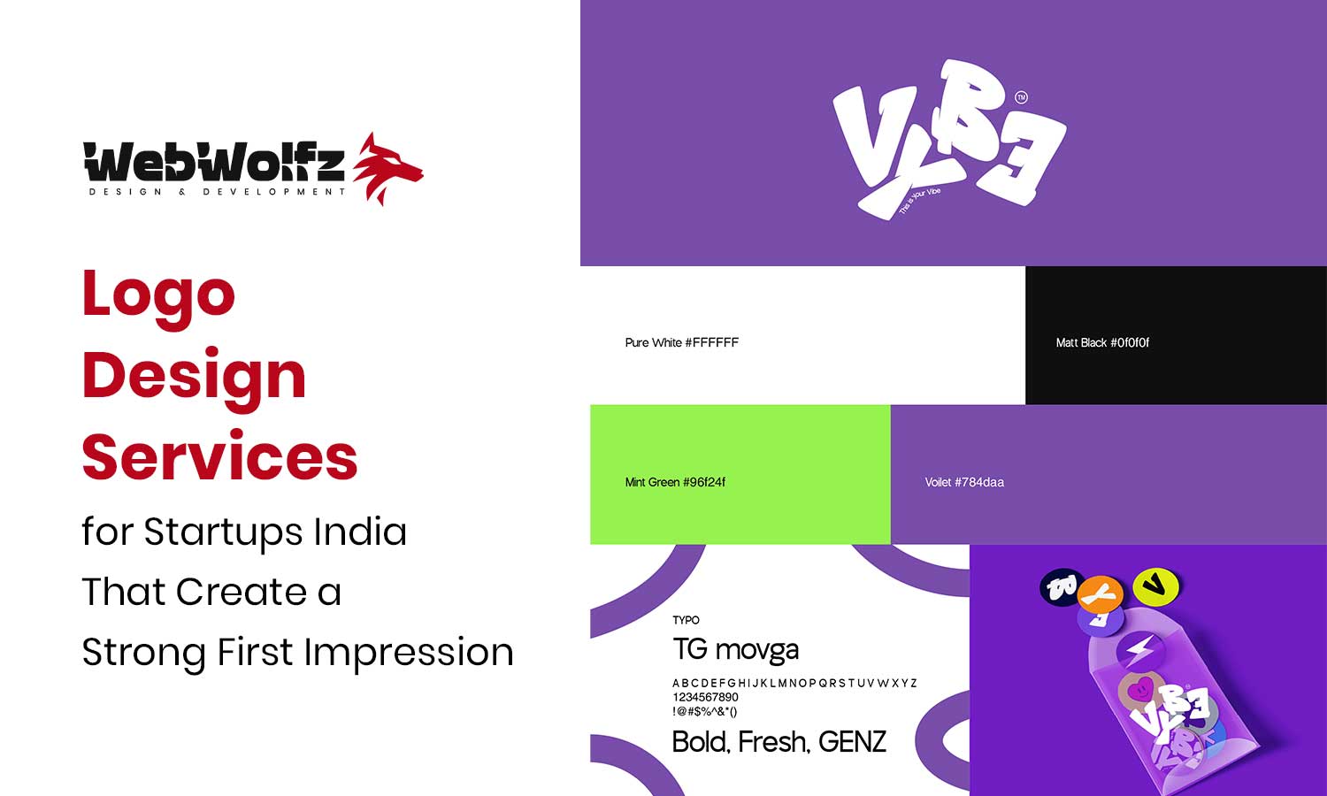 Logo Design Services for Startups India That Create a Strong First Impression