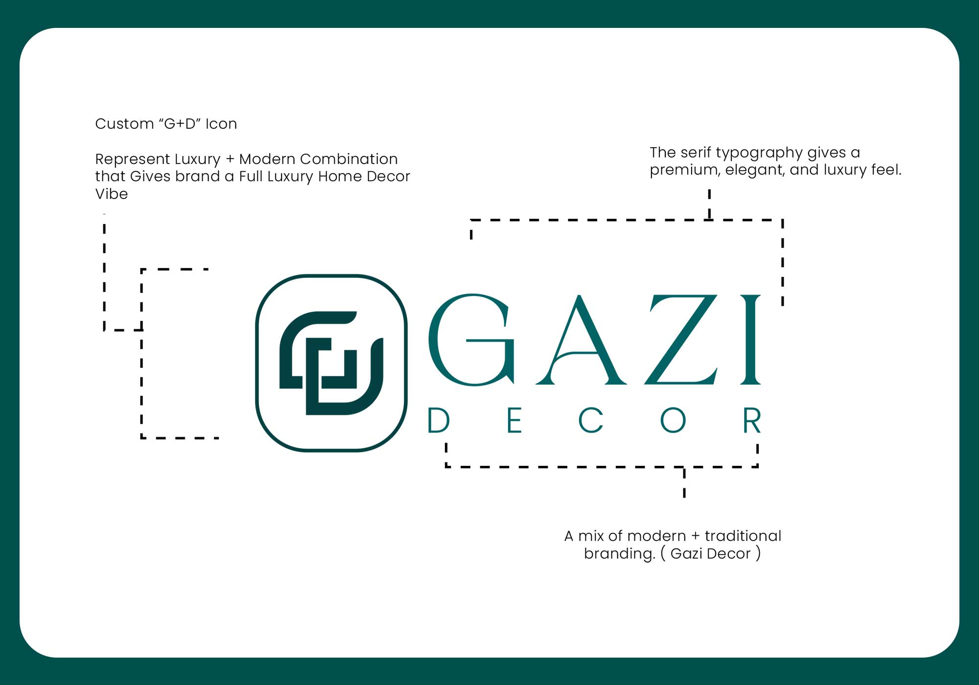 Gazi Decor Logo