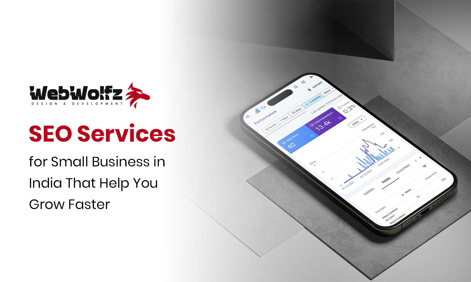 SEO Services for Small Business in India That Help You Grow Faster