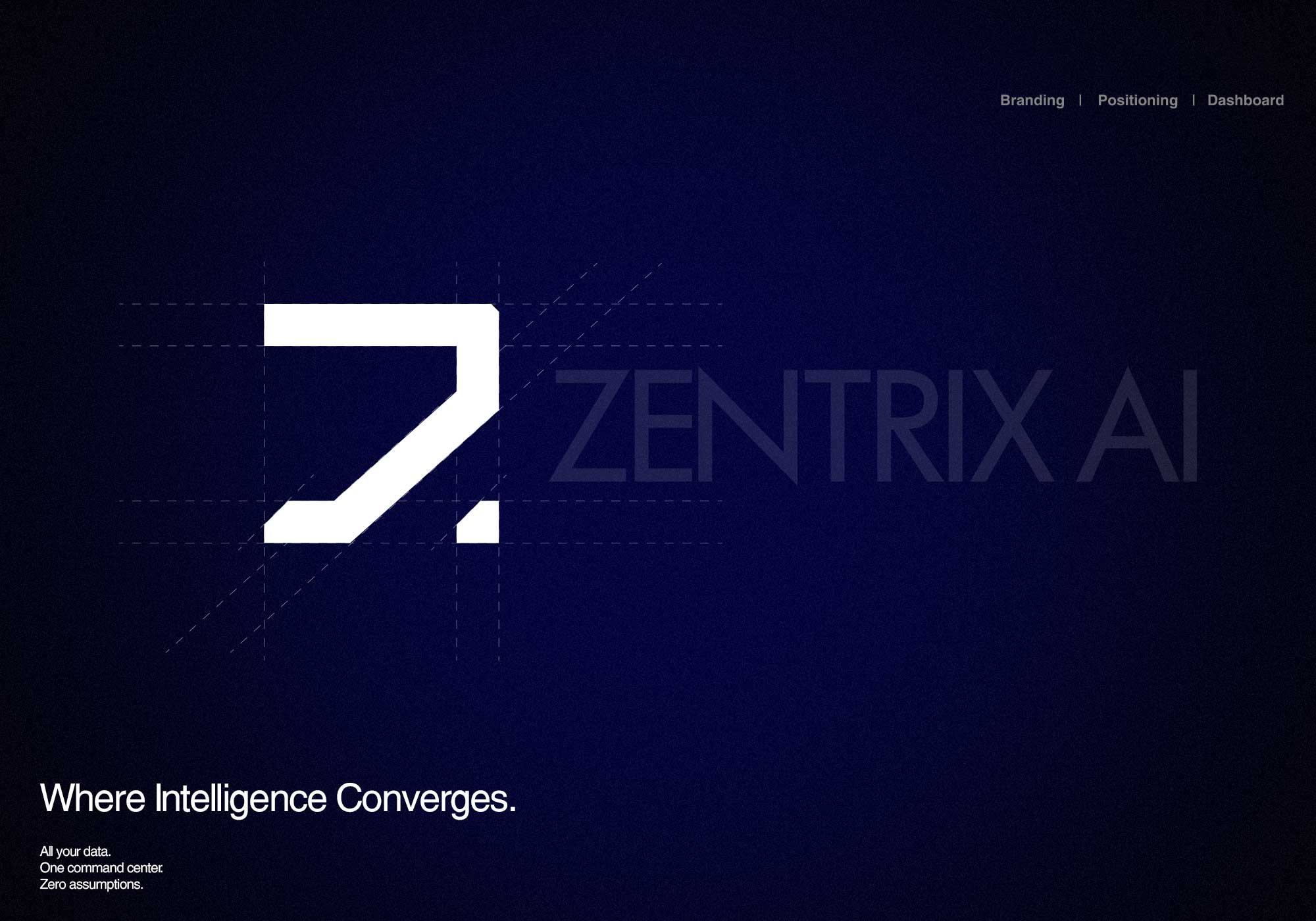 SaaS-Logo-Design-Zentrix-AI