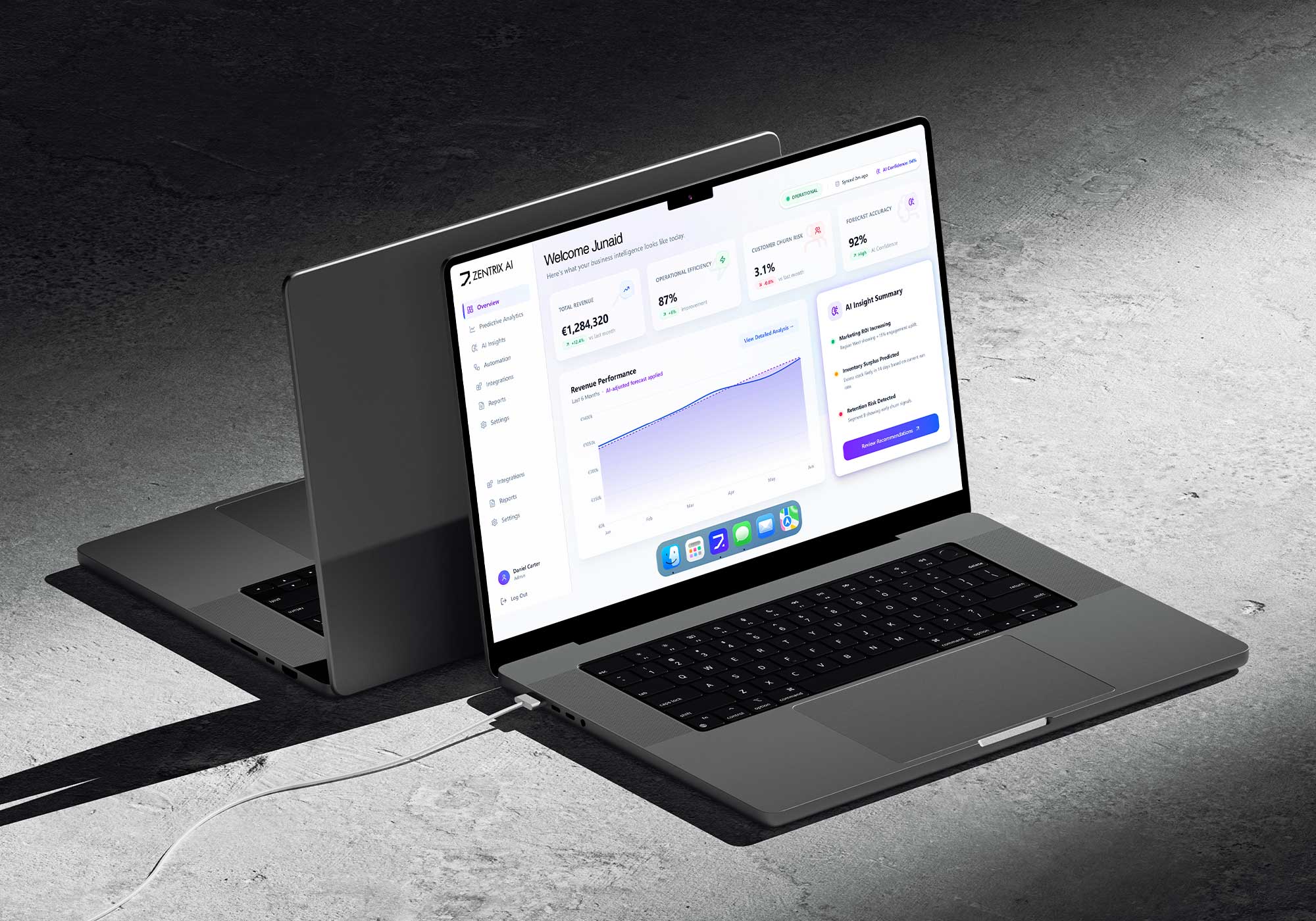 SaaS-UI-Design-Zentrix-AI