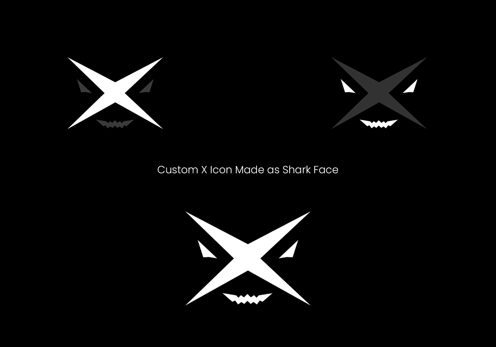 Shaark-X-logo- Design