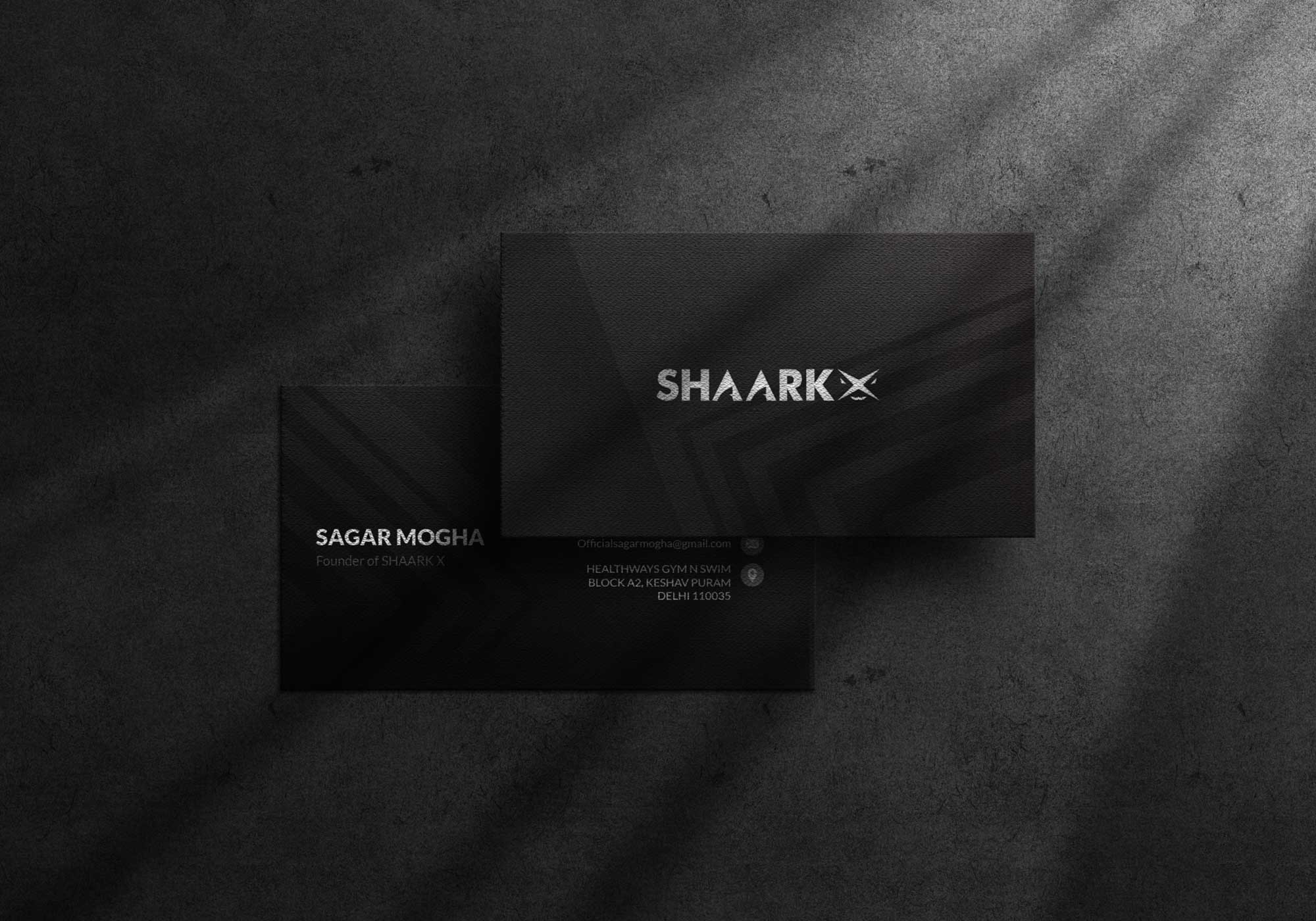 Shaarkx-Branding