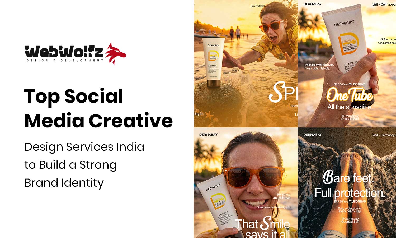 Top Social Media Creative Design Services India to Build a Strong Brand Identity