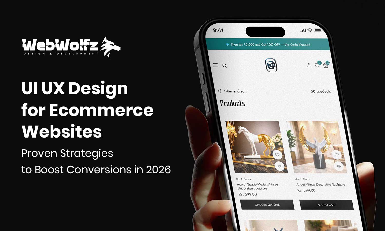 UI UX Design for Ecommerce Websites Proven Strategies to Boost Conversions in 2026