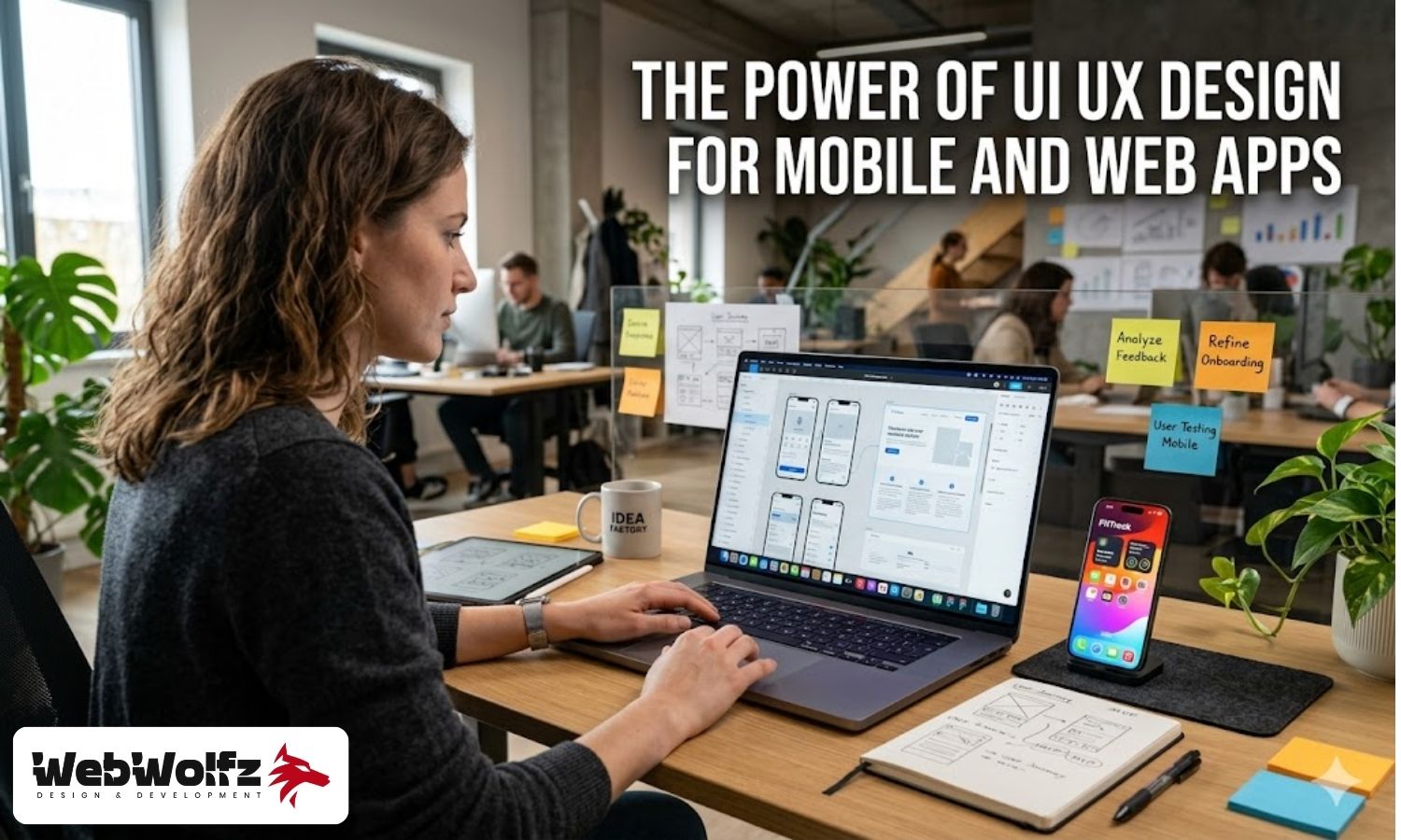 UI UX Design for Mobile and Web Apps The Secret Weapon Behind Successful Digital Products