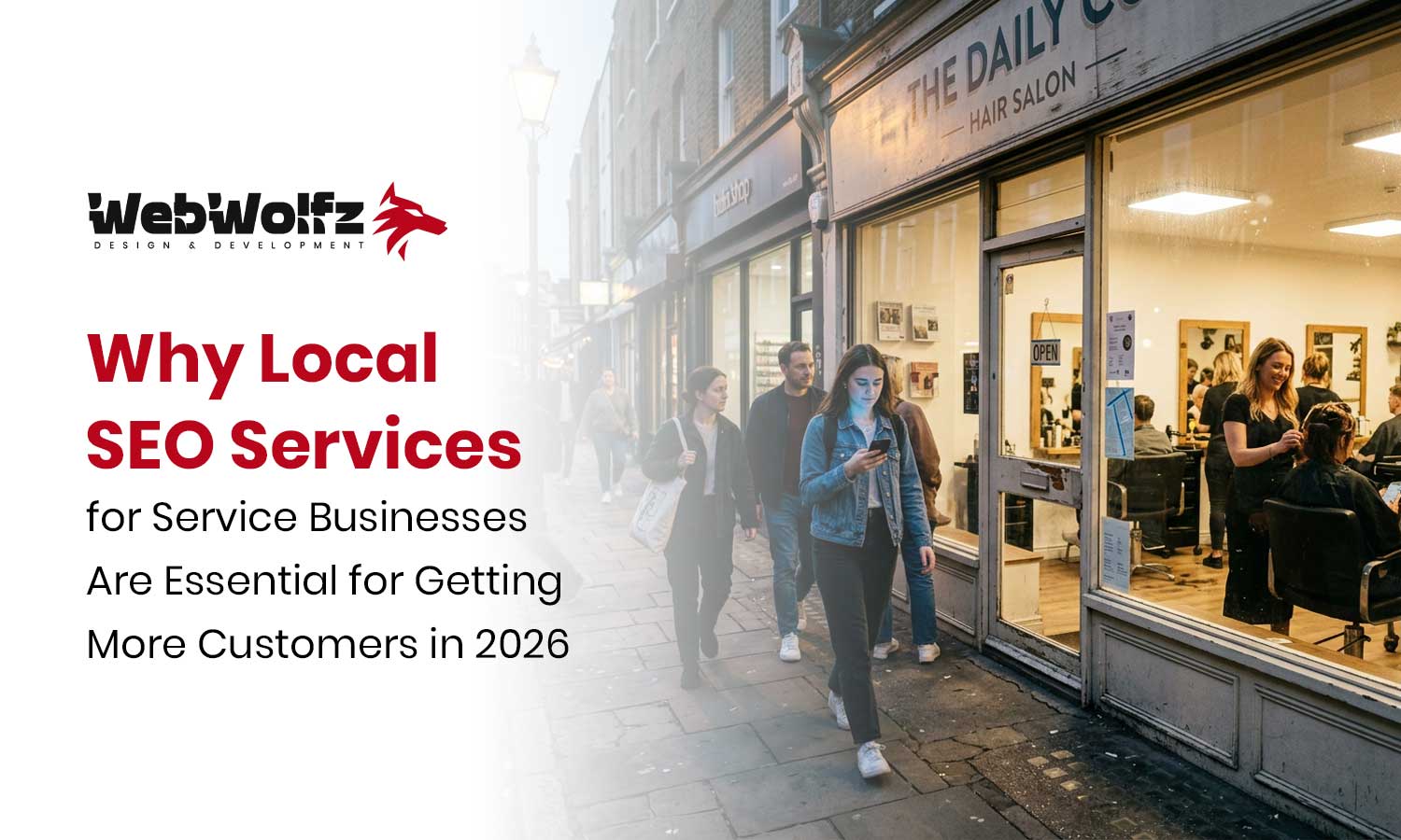 Why Local SEO Services for Service Businesses Are Essential for Getting More Customers in 2026