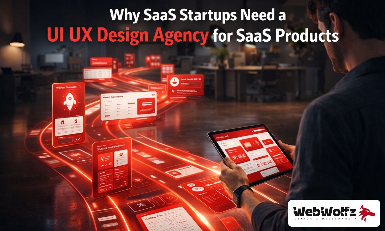 Why SaaS Startups Need a UI UX Design Agency for SaaS Products