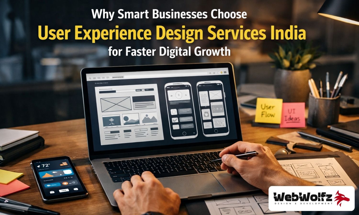 Why Smart Businesses Choose User Experience Design Services India for Faster Digital Growth