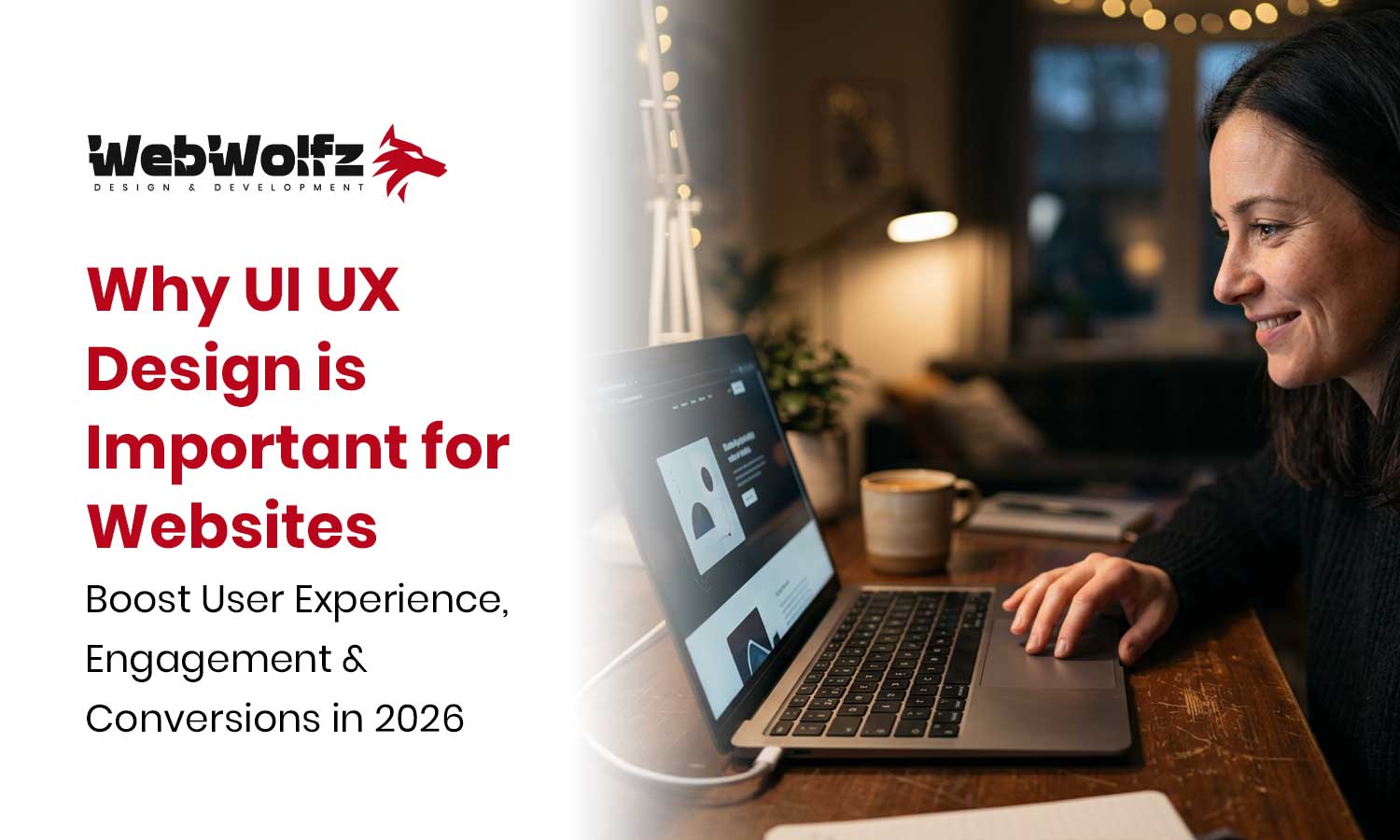 Why UI UX Design is Important for Websites Boost User Experience, Engagement & Conversions in 2026