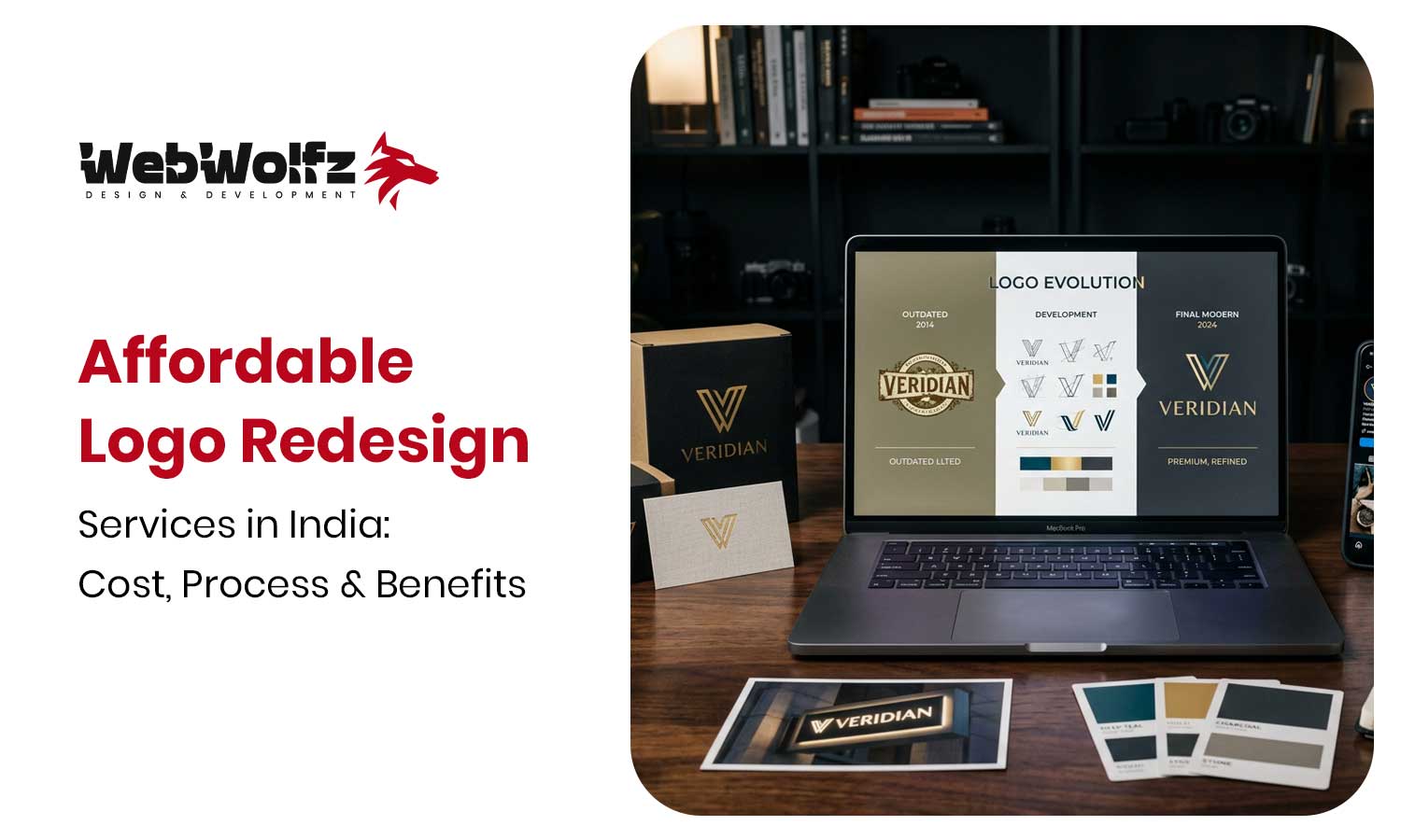 Affordable Logo Redesign Services India Cost, Process & Benefits